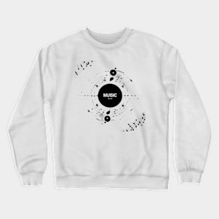 music Crewneck Sweatshirt